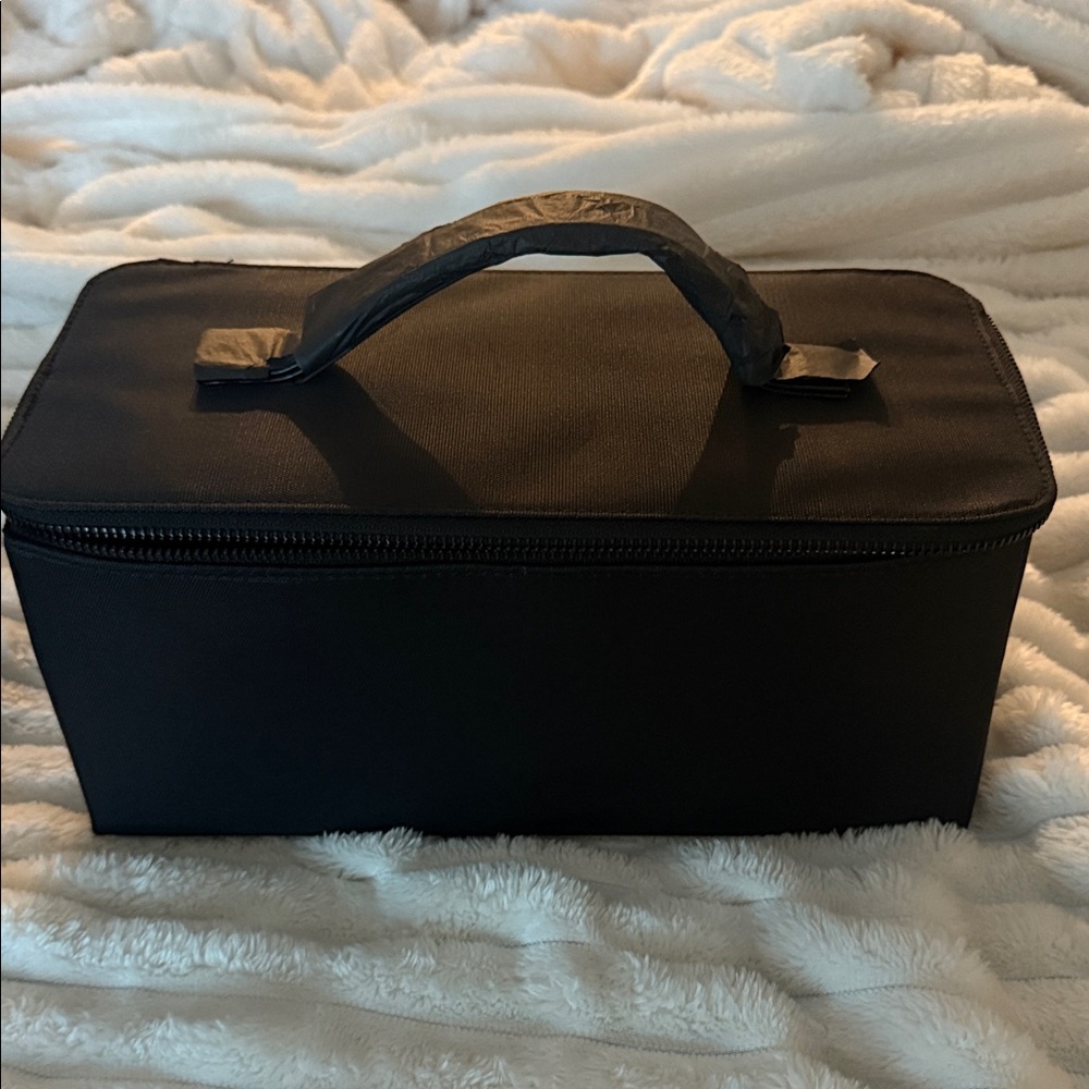 Black Makeup Bag